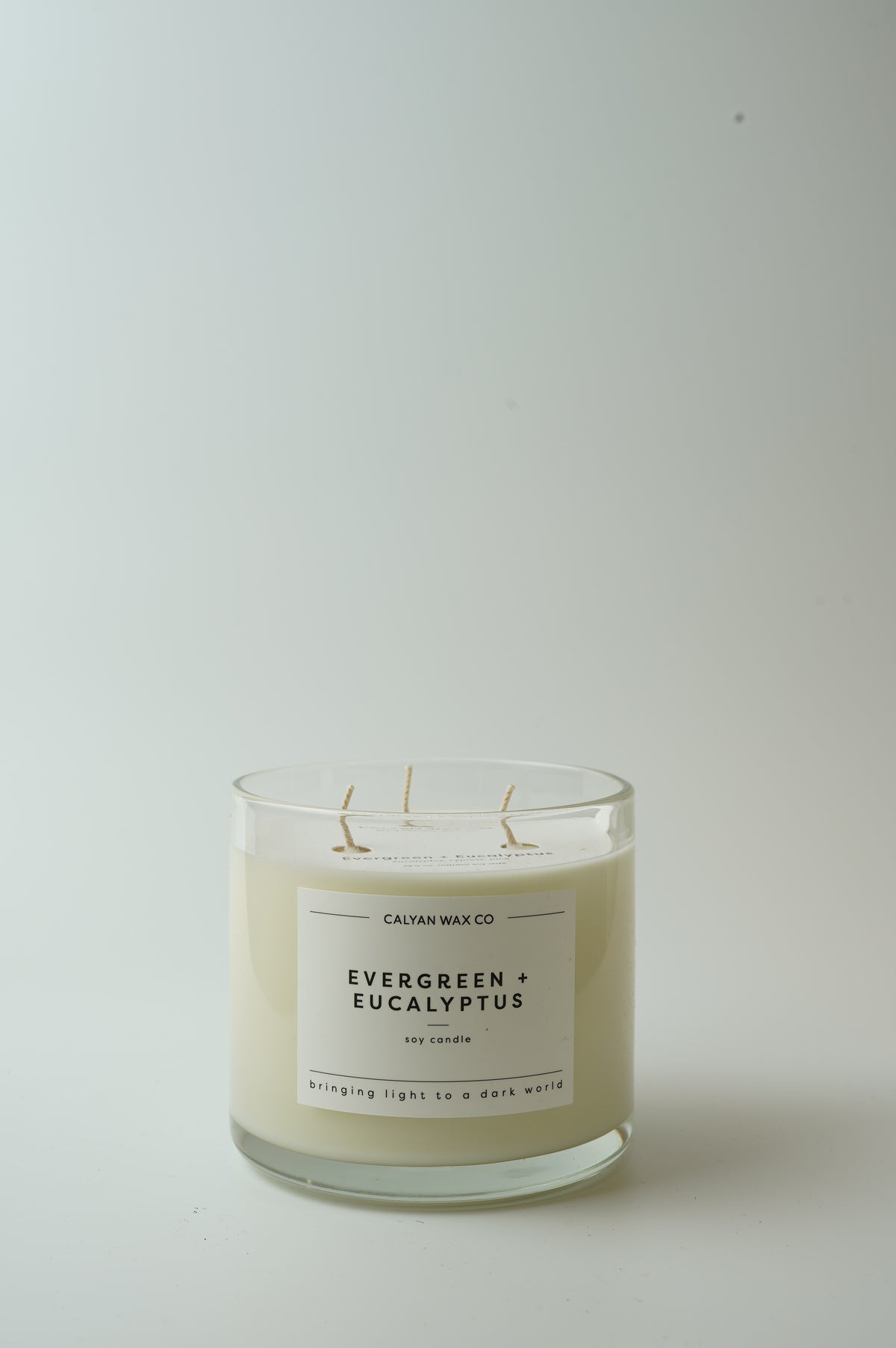 3 Wick Natural Soy Candle