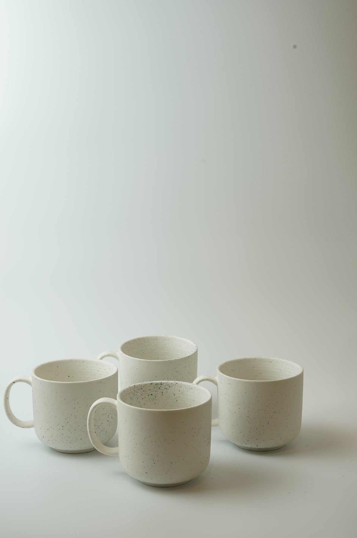 Artisan Ceramic Cup Set (4)